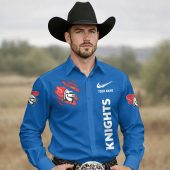 NRL Men New Style Button-up Shirt Custom Any Name Gifts 08