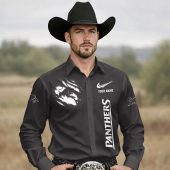 NRL Men New Style Button-up Shirt Custom Any Name Gifts 09