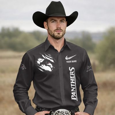 NRL Men New Style Button-up Shirt Custom Any Name Gifts 09