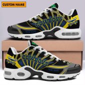 NRL North Queensland Cowboys AM Shoes Custom Name Gifts For Fans - Limited Edition