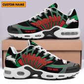 NRL South Sydney Rabbitohs AM Shoes Custom Name Gifts For Fans - Limited Edition