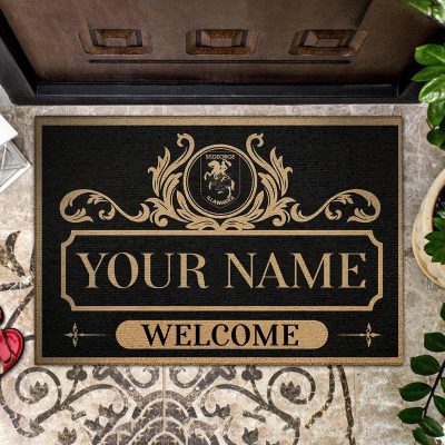 NRL Doormat Custom Name Gifts For Fans - Limited Edition