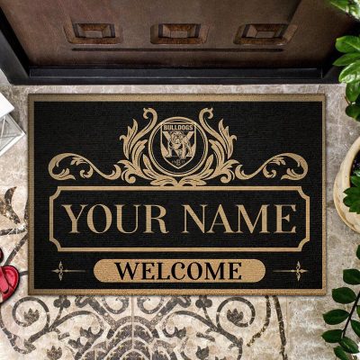 NRL Doormat Custom Name Gifts For Fans - Limited Edition