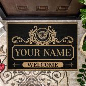 NRL Doormat Custom Name Gifts For Fans - Limited Edition