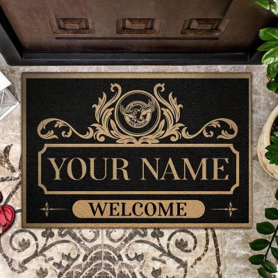 NRL Doormat Custom Name Gifts For Fans - Limited Edition