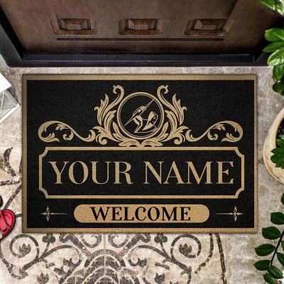 NRL Doormat Custom Name Gifts For Fans - Limited Edition
