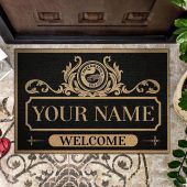 NRL Doormat Custom Name Gifts For Fans - Limited Edition