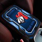 NRL Car Armrest Pad Custom Name Gifts For Fans - Limited Edition