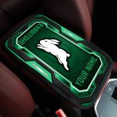 NRL Car Armrest Pad Custom Name Gifts For Fans - Limited Edition