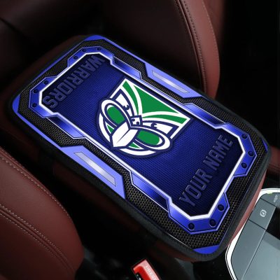 NRL Car Armrest Pad Custom Name Gifts For Fans - Limited Edition