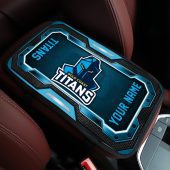 NRL Car Armrest Pad Custom Name Gifts For Fans - Limited Edition