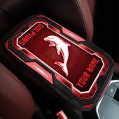 NRL Car Armrest Pad Custom Name Gifts For Fans - Limited Edition