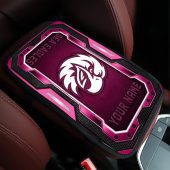 NRL Car Armrest Pad Custom Name Gifts For Fans - Limited Edition