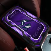 NRL Car Armrest Pad Custom Name Gifts For Fans - Limited Edition