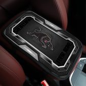 NRL Car Armrest Pad Custom Name Gifts For Fans - Limited Edition