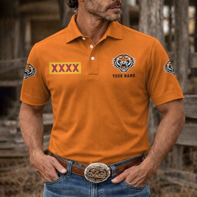 NRL Mix XXXX Gold Beer Men Polo Shirt Custom Any Name Gifts 15
