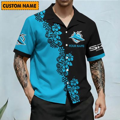 NRL Hawaiian Shirt Custom Name Gifts For Fans - Limited Edition
