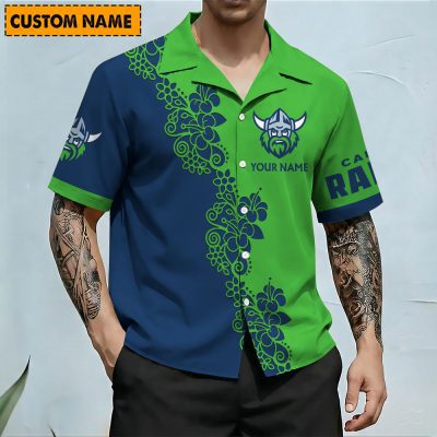 NRL Hawaiian Shirt Custom Name Gifts For Fans - Limited Edition
