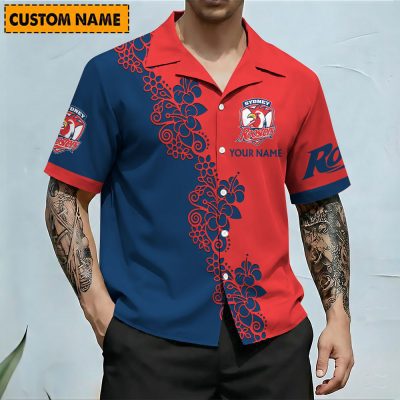 NRL Hawaiian Shirt Custom Name Gifts For Fans - Limited Edition