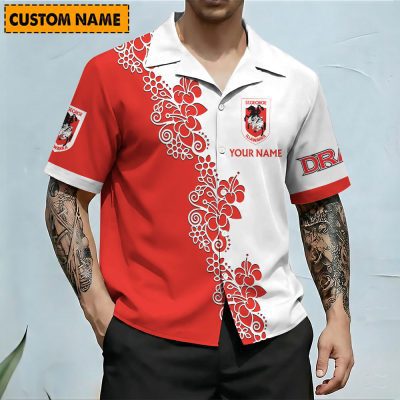 NRL Hawaiian Shirt Custom Name Gifts For Fans - Limited Edition