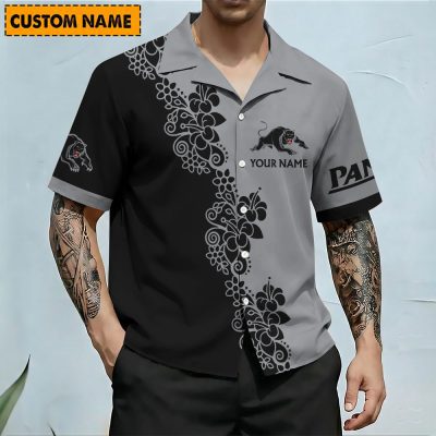 NRL Hawaiian Shirt Custom Name Gifts For Fans - Limited Edition