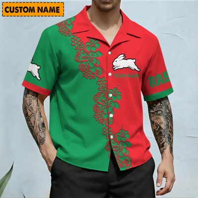 NRL Hawaiian Shirt Custom Name Gifts For Fans - Limited Edition