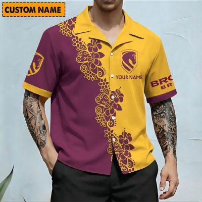 NRL Hawaiian Shirt Custom Name Gifts For Fans - Limited Edition