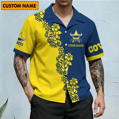 NRL Hawaiian Shirt Custom Name Gifts For Fans - Limited Edition