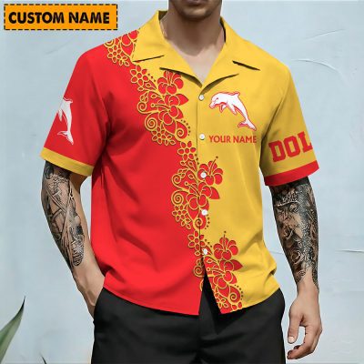 NRL Hawaiian Shirt Custom Name Gifts For Fans - Limited Edition