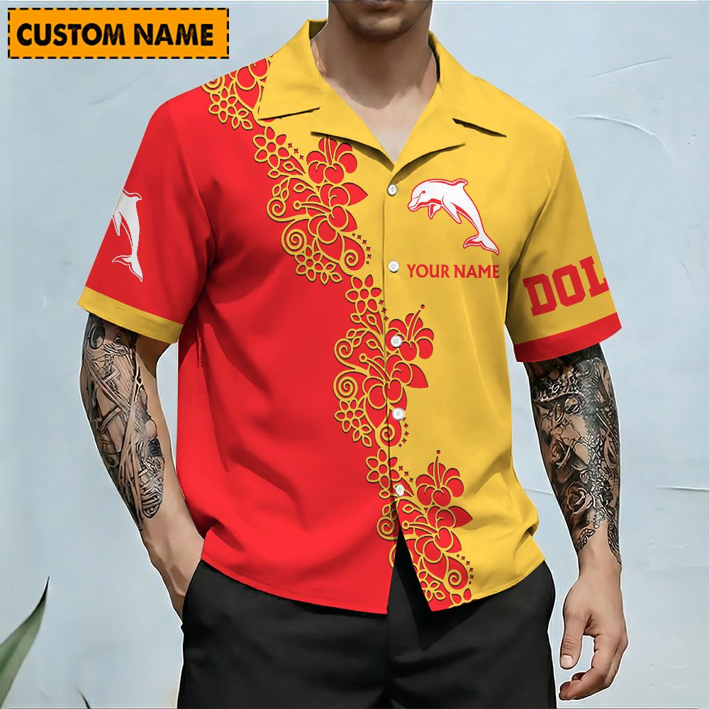 NRL Hawaiian Shirt Custom Name Gifts For Fans - Limited Edition NRL Hawaiian Shirt Custom Name Gifts For Fans - Limited Edition