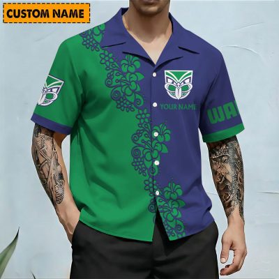 NRL Hawaiian Shirt Custom Name Gifts For Fans - Limited Edition