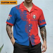 NRL Hawaiian Shirt Custom Name Gifts For Fans - Limited Edition