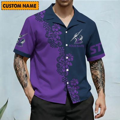 NRL Hawaiian Shirt Custom Name Gifts For Fans - Limited Edition