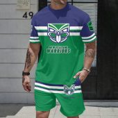 NRL T-shirt And Shorts Set Custom Name Gifts For Fans - Limited Editio