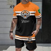 NRL T-shirt And Shorts Set Custom Name Gifts For Fans - Limited Editio