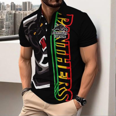 NRL Men Polo Shirt New Style Personalized Name Gifts 12