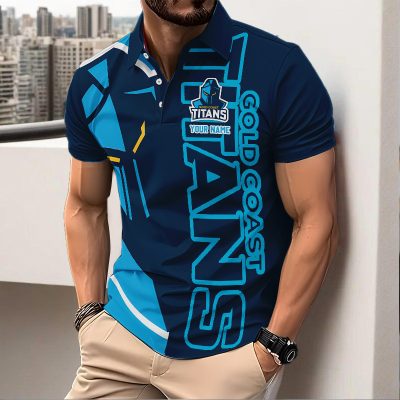 NRL Men Polo Shirt New Style Personalized Name Gifts 06