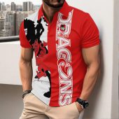 NRL Men Polo Shirt New Style Personalized Name Gifts 15