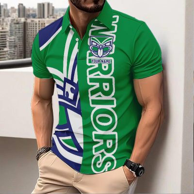 NRL Men Polo Shirt New Style Personalized Name Gifts 09