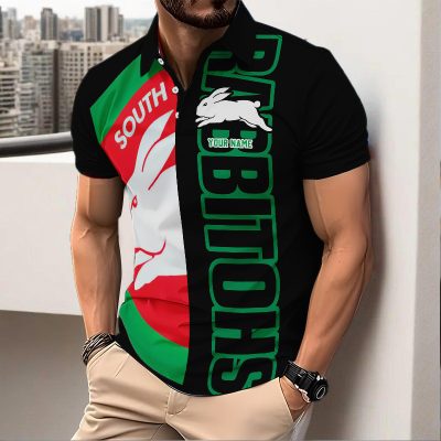 NRL Men Polo Shirt New Style Personalized Name Gifts 14