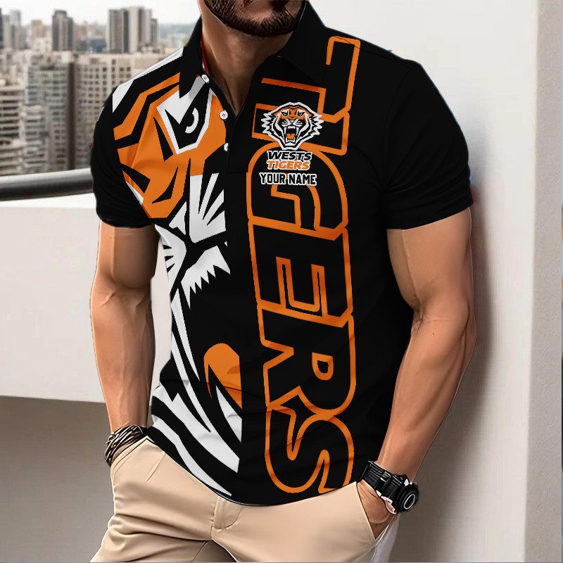 NRL Men Polo Shirt New Style Personalized Name Gifts 17 NRL Men Polo Shirt New Style Personalized Name Gifts 17