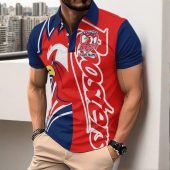 NRL Men Polo Shirt New Style Personalized Name Gifts 16