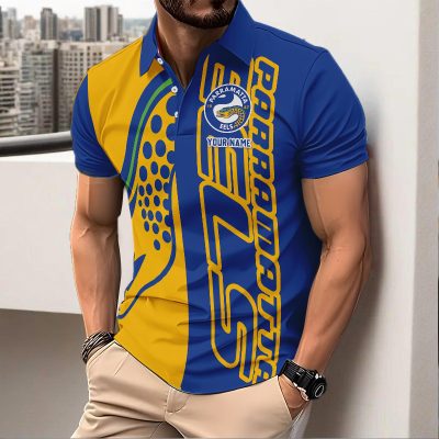 NRL Men Polo Shirt New Style Personalized Name Gifts 13