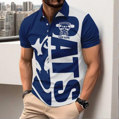 AFL Men Polo Shirt New Style Personalized Name Gifts 07