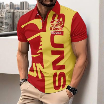 AFL Men Polo Shirt New Style Personalized Name Gifts 08