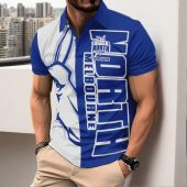 AFL Men Polo Shirt New Style Personalized Name Gifts 12