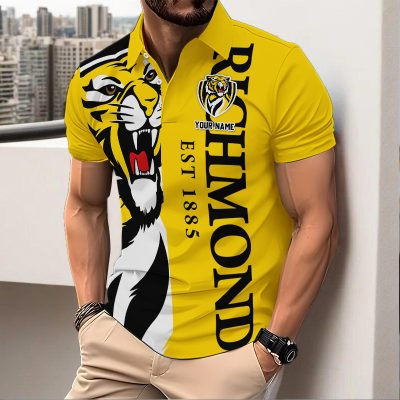 AFL Men Polo Shirt New Style Personalized Name Gifts 14
