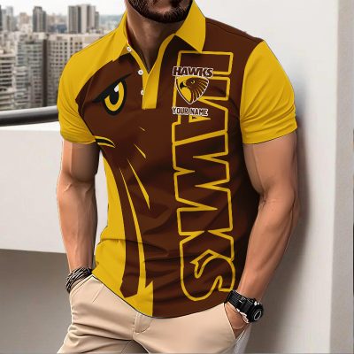 AFL Men Polo Shirt New Style Personalized Name Gifts 10