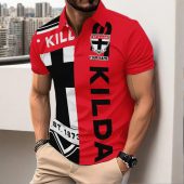 AFL Men Polo Shirt New Style Personalized Name Gifts 15