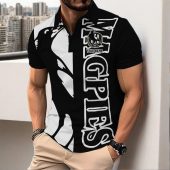 AFL Men Polo Shirt New Style Personalized Name Gifts 04